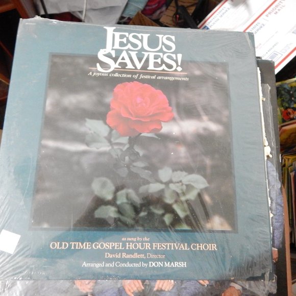 Jesus Saves! A Joyous Collection of Festival Arrangements - Picture 2 of 7